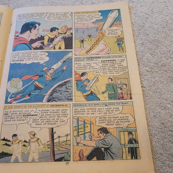 Superman Limited Collectors' Edition Comic - Picture 6 of 7